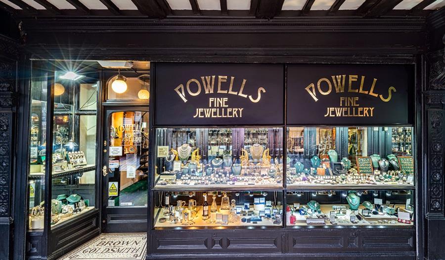 Powells Jewellery, Chester